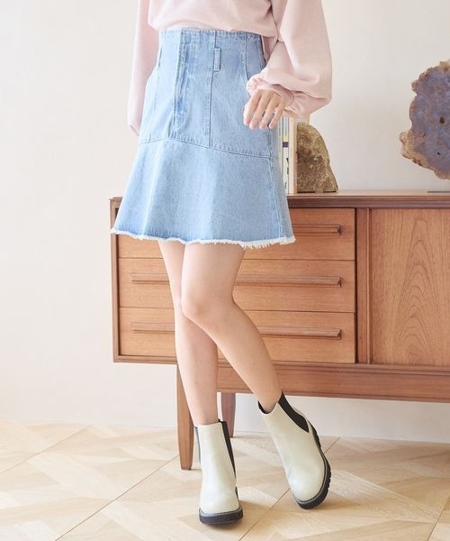 楽天市場】【Lee公式】STANDARD WARDROBEデニムスカート