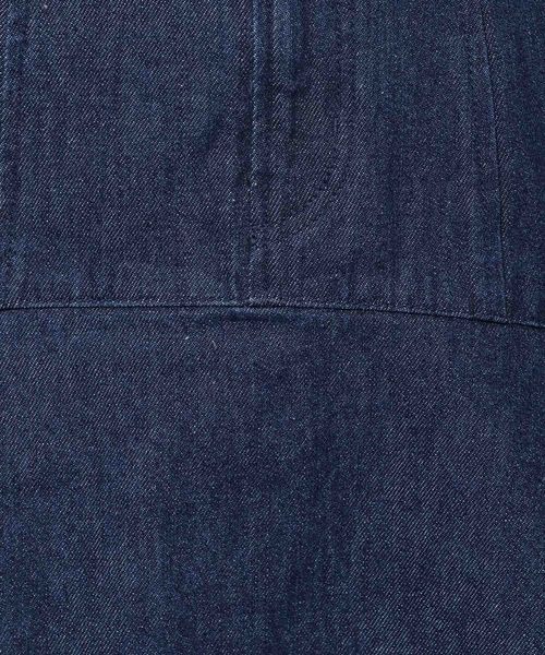 mysty woman（ミスティウーマン）の「フレアミディデニムスカート 996918（デニムスカート・レディース・ネイビー/ブルー/ブラック・FREE）」の16枚目の写真
