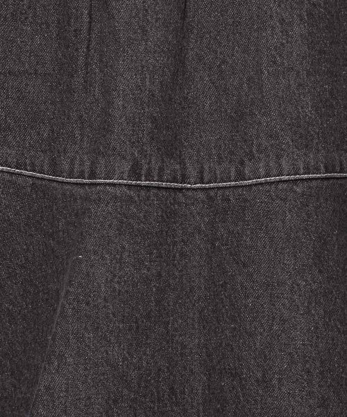 mysty woman（ミスティウーマン）の「フレアミディデニムスカート 996918（デニムスカート・レディース・ネイビー/ブルー/ブラック・FREE）」の17枚目の写真