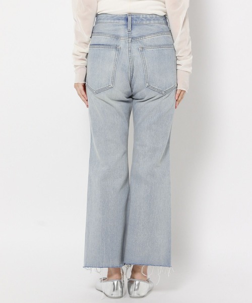 LOWRYS FARM(ローリーズファーム)の「CONE/フレアパンツ 991525(デニムパンツ・レディース・ブラック/ブルー/ブルー系その他・MEDIUM/LARGE)」の18枚目の写真