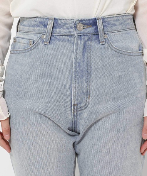 LOWRYS FARM(ローリーズファーム)の「CONE/フレアパンツ 991525(デニムパンツ・レディース・ブラック/ブルー/ブルー系その他・MEDIUM/LARGE)」の19枚目の写真