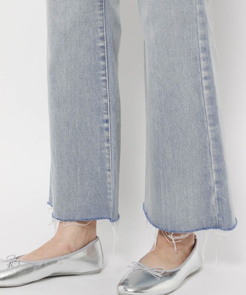 LOWRYS FARM(ローリーズファーム)の「CONE/フレアパンツ 991525(デニムパンツ・レディース・ブラック/ブルー/ブルー系その他・MEDIUM/LARGE)」の21枚目の写真