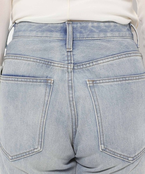 LOWRYS FARM(ローリーズファーム)の「CONE/フレアパンツ 991525(デニムパンツ・レディース・ブラック/ブルー/ブルー系その他・MEDIUM/LARGE)」の22枚目の写真