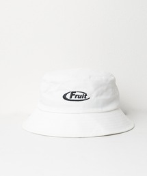FRUIT OF THE LOOM(t[cIuU[)́wFRUIT OF THE LOOMx EMBROIDERY BUCKET HAT(nbg)