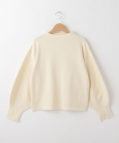 &Bridge(アンドブリッジ)の「artemarvel プチハイネックニットプルオーバー(ニット/セーター・レディース・ライトブルー/ブルー系その他/ホワイト系/イエロー・02)」の2枚目の写真