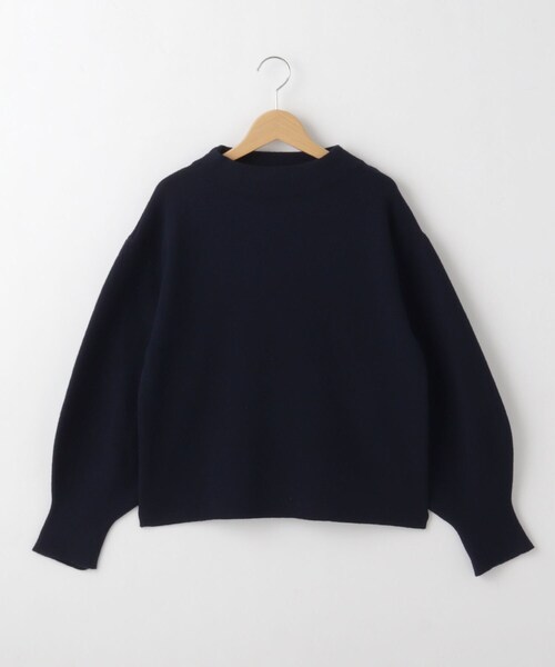 &Bridge(アンドブリッジ)の「artemarvel プチハイネックニットプルオーバー(ニット/セーター・レディース・ライトブルー/ブルー系その他/ホワイト系/イエロー・02)」の4枚目の写真