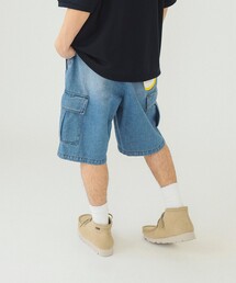 Dickies | Dickies × BEAMS / 別注 デニム カーゴ ショーツ(デニムパンツ)