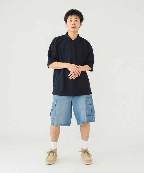 Dickies（ディッキーズ）の「Dickies × BEAMS / 別注 デニム カーゴ