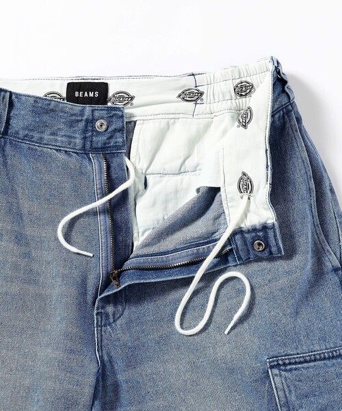 BEAMS SSZデニムカーゴショーツ BEAMS（ビームス）【別注】Gramicci / コーデュラデニム カーゴ