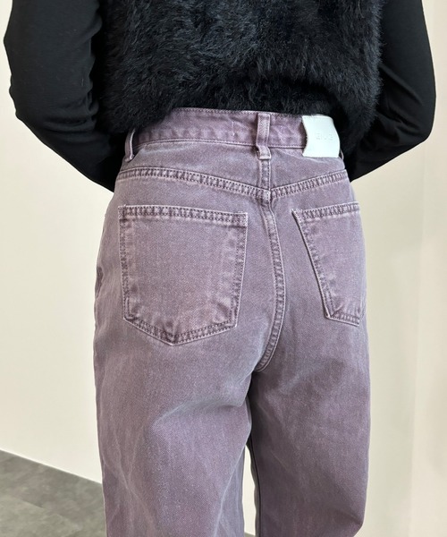 ISOOK（アイスー）の「【ISOOK / アイスー】カラーストレートデニム