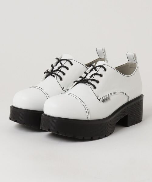 YOSUKE（ヨースケ）の「YOSUKE / ヨースケ厚底レースアップシューズ（その他シューズ・メンズ・ブラック×ホワイト/ブラック/ホワイト×ブラック・27.0cm/26.0cm）」の2枚目の写真