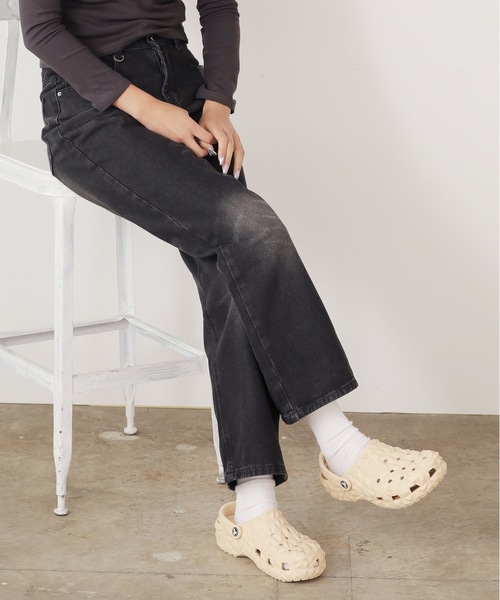 セール】CROCS/クロックス CLASSIC GEOMETRIC CLOG サンダル