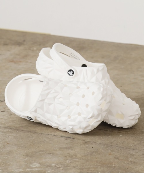 FASHION ホワイト クロッグサンダル*10 クロックス crocs CLASSIC/クラシック カジュアル スリップオン