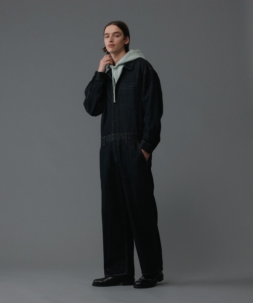 【未使用】ADAM ET ROPE' /リサイクルコットンデニム オールインワン 楽天市場】リサイクル コットン デニム オールインワン