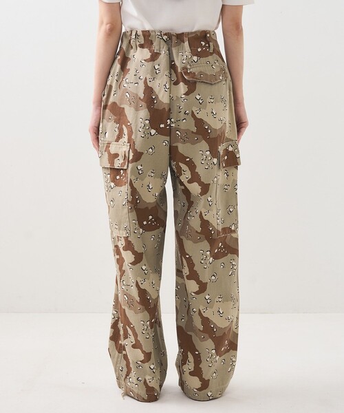 FREAK'S STORE（フリークスストア）の「カモ柄 ミリタリーパンツ