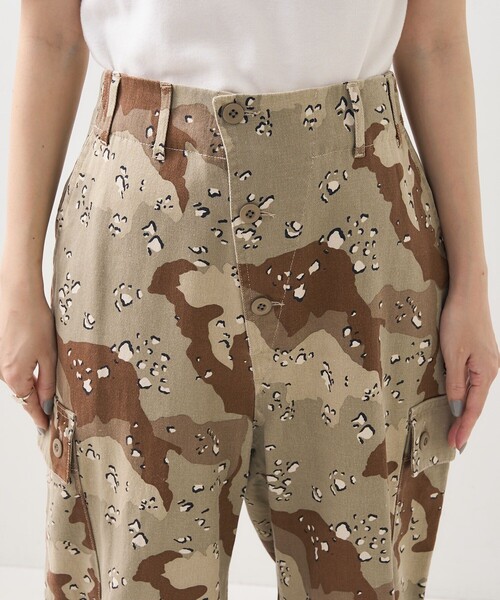 FREAK'S STORE（フリークスストア）の「カモ柄 ミリタリーパンツ