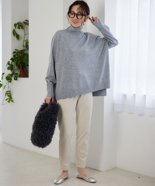 REMME(レメ)の「REMME/バレエシューズ(バレエシューズ・レディース・シルバー/ブラック/ベージュ・36/37/38)」の15枚目の写真