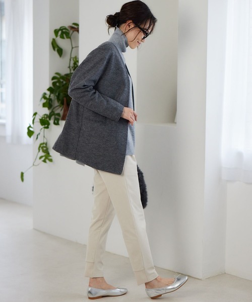 REMME(レメ)の「REMME/バレエシューズ(バレエシューズ・レディース・シルバー/ブラック/ベージュ・36/37/38)」の18枚目の写真