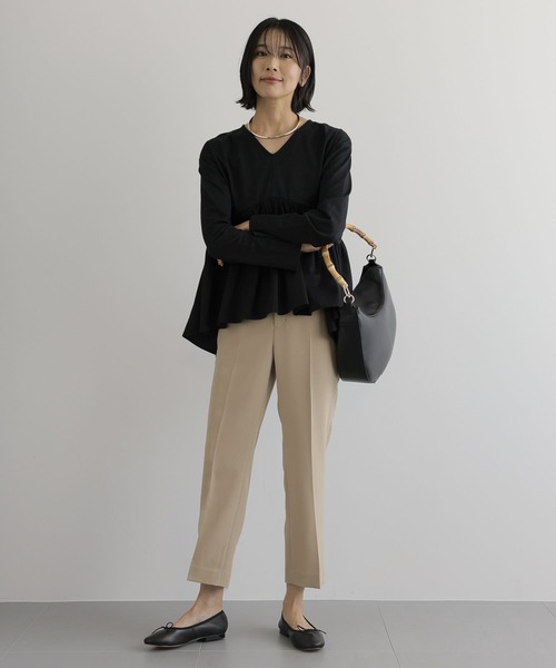 REMME(レメ)の「REMME/バレエシューズ(バレエシューズ・レディース・シルバー/ブラック/ベージュ・36/37/38)」の13枚目の写真