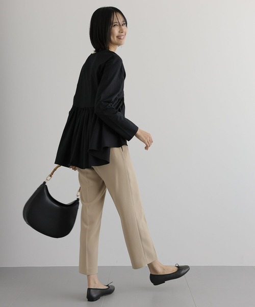 REMME(レメ)の「REMME/バレエシューズ(バレエシューズ・レディース・シルバー/ブラック/ベージュ・36/37/38)」の21枚目の写真