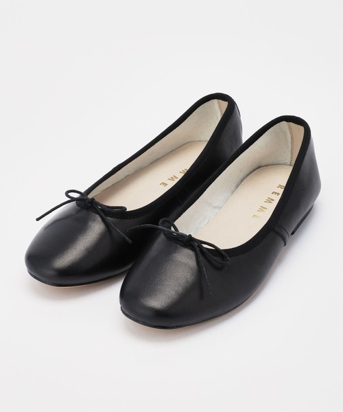 REMME(レメ)の「REMME/バレエシューズ(バレエシューズ・レディース・シルバー/ブラック/ベージュ・36/37/38)」の16枚目の写真