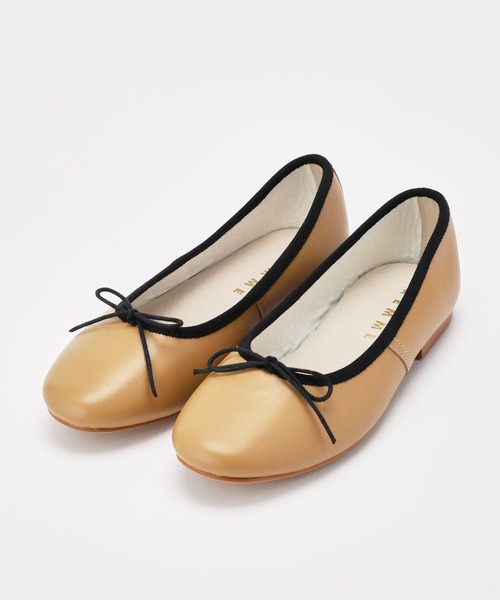 REMME(レメ)の「REMME/バレエシューズ(バレエシューズ・レディース・シルバー/ブラック/ベージュ・36/37/38)」の19枚目の写真