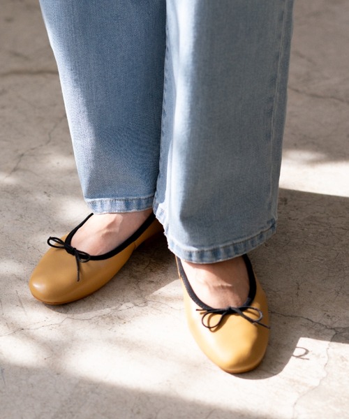 REMME(レメ)の「REMME/バレエシューズ(バレエシューズ・レディース・シルバー/ブラック/ベージュ・36/37/38)」の9枚目の写真