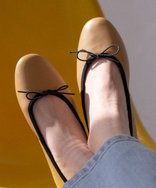 REMME(レメ)の「REMME/バレエシューズ(バレエシューズ・レディース・シルバー/ブラック/ベージュ・36/37/38)」の11枚目の写真