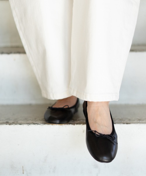 REMME(レメ)の「REMME/バレエシューズ(バレエシューズ・レディース・シルバー/ブラック/ベージュ・36/37/38)」の5枚目の写真