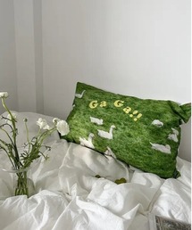 BARELY BLUE（ベアリーブルー）の「【 BARELY BLUE / ベアリーブルー 】 アートフォト プリント ピローケース / 枕カバー（寝具）」