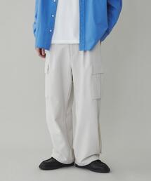 LUCY | LUCY/【24年春夏新作】トロミカーゴスラックス(カーゴパンツ)