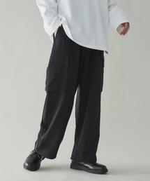 LUCY | LUCY/【24年春夏新作】トロミカーゴスラックス(カーゴパンツ)