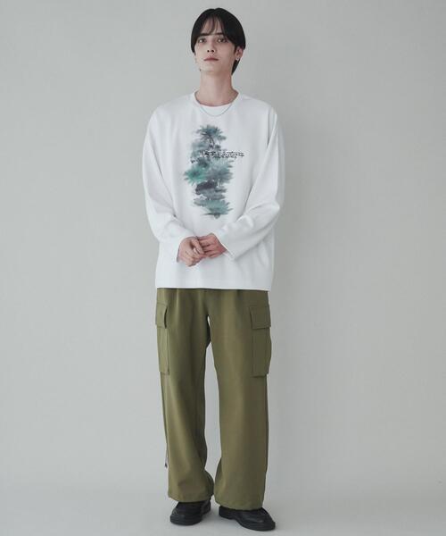 LUCY（ルーシー）の「LUCY/トロミカーゴスラックス（カーゴパンツ・メンズ・ライトベージュ/カーキ/ブラック・MEDIUM/LARGE）」の7枚目の写真