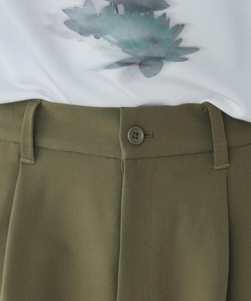 LUCY（ルーシー）の「LUCY/トロミカーゴスラックス（カーゴパンツ・メンズ・ライトベージュ/カーキ/ブラック・MEDIUM/LARGE）」の9枚目の写真