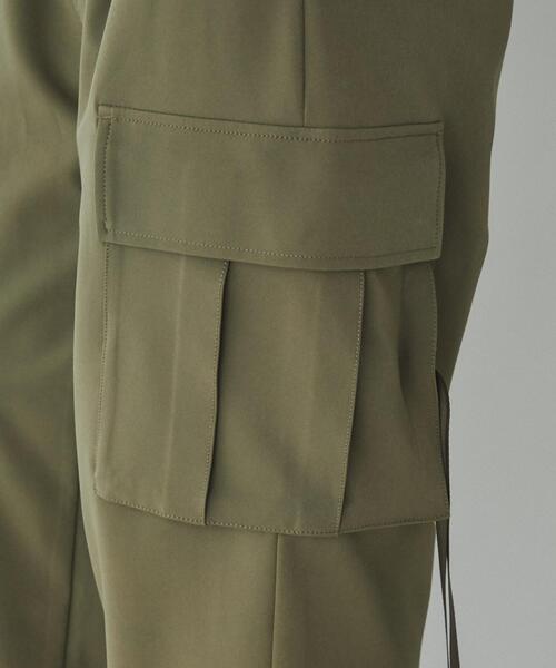 LUCY（ルーシー）の「LUCY/トロミカーゴスラックス（カーゴパンツ・メンズ・ライトベージュ/カーキ/ブラック・MEDIUM/LARGE）」の11枚目の写真