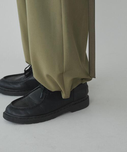 LUCY（ルーシー）の「LUCY/トロミカーゴスラックス（カーゴパンツ・メンズ・ライトベージュ/カーキ/ブラック・MEDIUM/LARGE）」の13枚目の写真