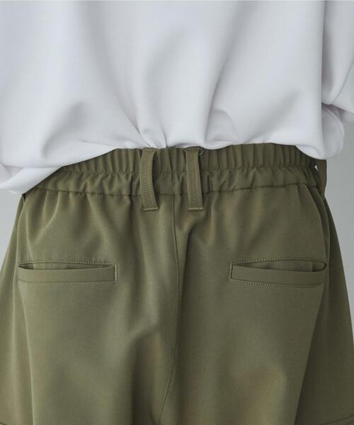 LUCY（ルーシー）の「LUCY/トロミカーゴスラックス（カーゴパンツ・メンズ・ライトベージュ/カーキ/ブラック・MEDIUM/LARGE）」の14枚目の写真