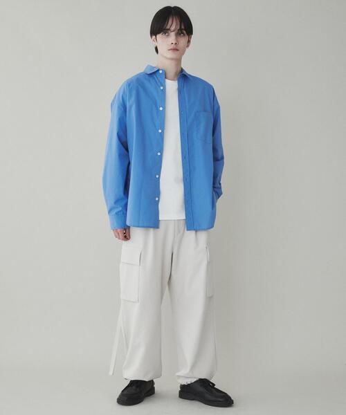 LUCY（ルーシー）の「LUCY/トロミカーゴスラックス（カーゴパンツ・メンズ・ライトベージュ/カーキ/ブラック・MEDIUM/LARGE）」の22枚目の写真