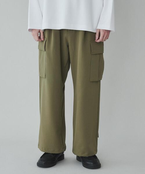 LUCY（ルーシー）の「LUCY/トロミカーゴスラックス（カーゴパンツ・メンズ・ライトベージュ/カーキ/ブラック・MEDIUM/LARGE）」の8枚目の写真