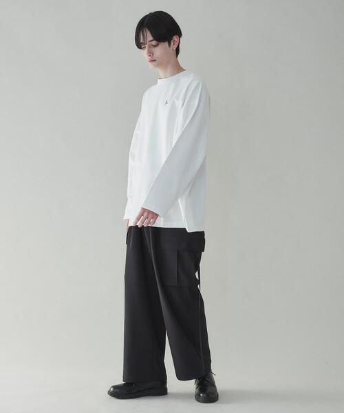 LUCY（ルーシー）の「LUCY/トロミカーゴスラックス（カーゴパンツ・メンズ・ライトベージュ/カーキ/ブラック・MEDIUM/LARGE）」の18枚目の写真