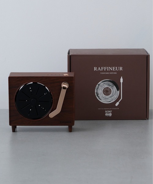 BIRTHDAY BAR（バースデイバー）の「RAFFINEUR TURNTABLE DIFFUSER（ルームフレグランス/お香・レディース・ウッド・フリー）」の11枚目の写真
