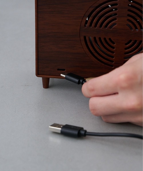 BIRTHDAY BAR（バースデイバー）の「RAFFINEUR TURNTABLE DIFFUSER（ルームフレグランス/お香・レディース・ウッド・フリー）」の8枚目の写真