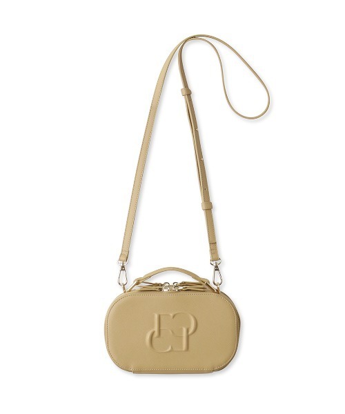 エンボスロゴカメラバッグ