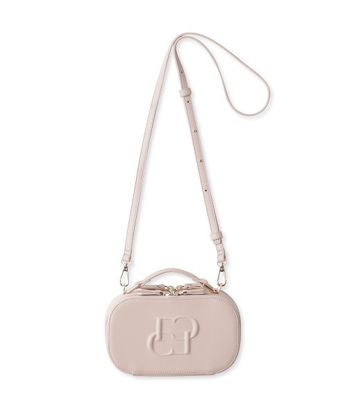 CELFORD（セルフォード）の「エンボスロゴカメラバッグ（ショルダーバッグ・レディース・アイボリー/キャメル・FREE）」の3枚目の写真