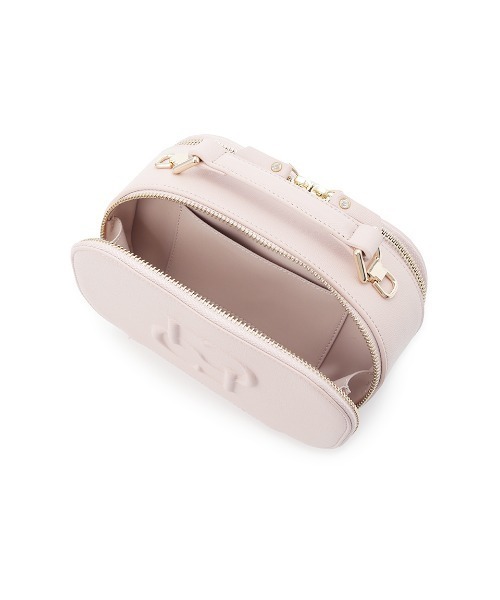 CELFORD（セルフォード）の「エンボスロゴカメラバッグ（ショルダーバッグ・レディース・アイボリー/キャメル・FREE）」の16枚目の写真