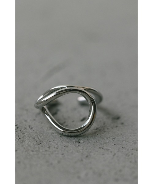 STYLEMIXER（スタイルミキサー）の「カーブラインアートリング（リング・レディース・シルバー/ゴールド・FREE）」の3枚目の写真