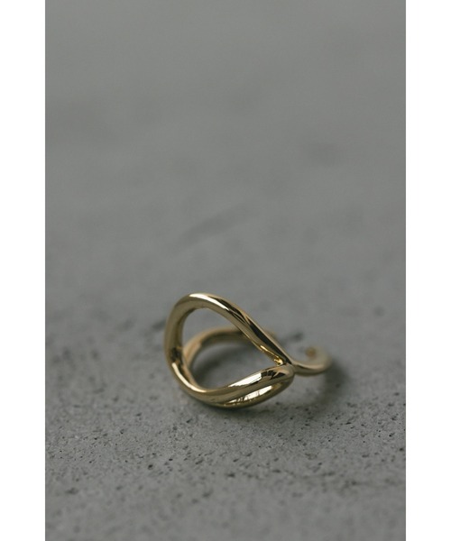 STYLEMIXER（スタイルミキサー）の「カーブラインアートリング（リング・レディース・シルバー/ゴールド・FREE）」の8枚目の写真