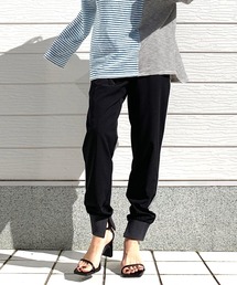 Q | サイドラインジョガーパンツ(その他パンツ)