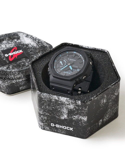 G-SHOCK 5689 ブラック Bluetooth機能　オクタゴン　アナログ 楽天市場】新品 正規品 オクタゴン/八角形 CASIO G-SHOCK CARBON