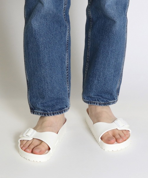 BIRKENSTOCK(ビルケンシュトック)の「MADRID/マドリッド EVA(MEN)(サンダル・メンズ・ブラック/ホワイト/ネイビー/カーキ・41/46/44/43/42/45)」の1枚目の写真